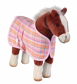 Попона для лошади Gotz, цвет - пастельная клетка (Gotz, 3401933)